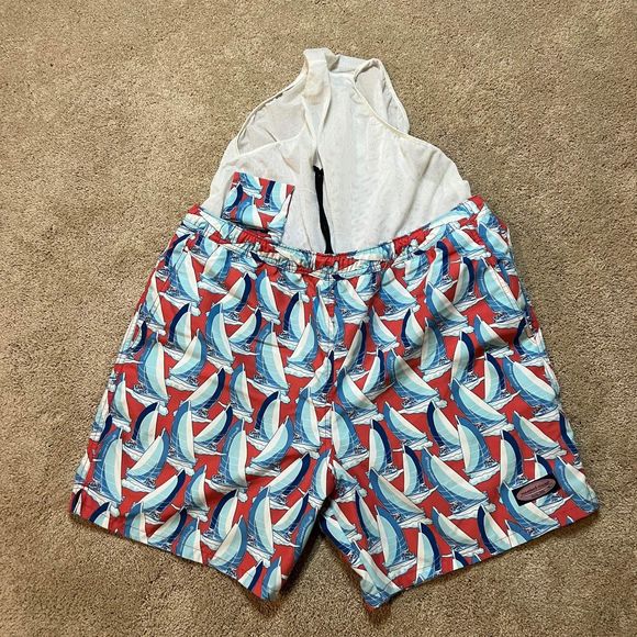 Men’s Vineyard Vines Swimming Trunks Size Large - Picture 9 of 10